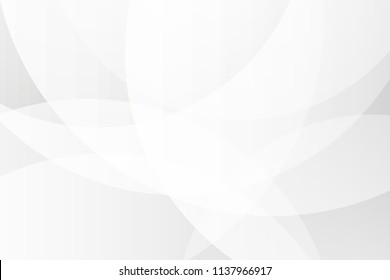 Abstract white and grey on light silver background modern design. Vector illustration EPS 10.