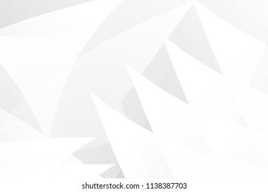 Abstract white and grey on light silver background modern design. Vector illustration EPS 10.