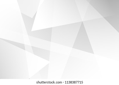 Abstract white and grey on light silver background modern design. Vector illustration EPS 10.
