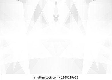 Abstract white and grey on light silver background modern design. Vector illustration EPS 10.