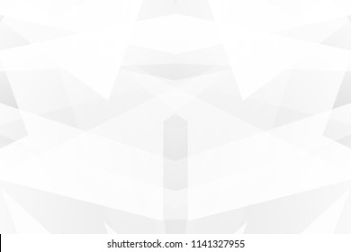 Abstract white and grey on light silver background modern design. Vector illustration EPS 10.