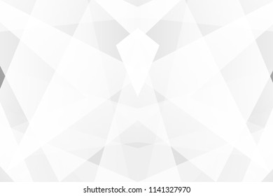 Abstract white and grey on light silver background modern design. Vector illustration EPS 10.