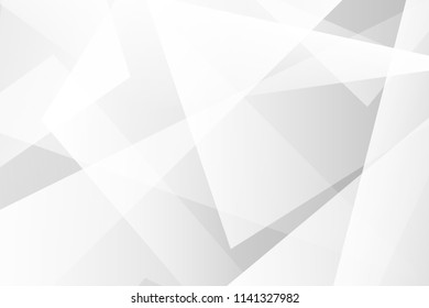 Abstract white and grey on light silver background modern design. Vector illustration EPS 10.