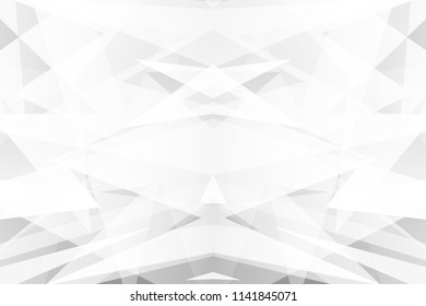 Abstract white and grey on light silver background modern design. Vector illustration EPS 10.