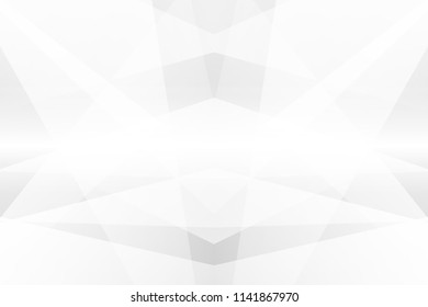 Abstract white and grey on light silver background modern design. Vector illustration EPS 10.