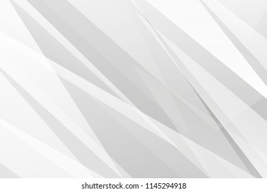 Abstract white and grey on light silver background modern design. Vector illustration EPS 10.