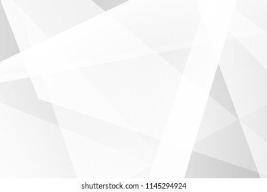 Abstract white and grey on light silver background modern design. Vector illustration EPS 10.