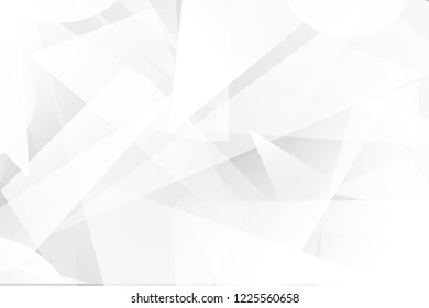 Abstract white and grey on light silver background modern design. Vector illustration EPS 10.
