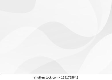 Abstract white and grey on light silver background modern design. Vector illustration EPS 10.
