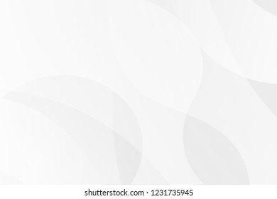 Abstract white and grey on light silver background modern design. Vector illustration EPS 10.