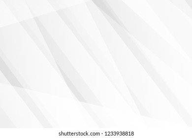 Abstract white and grey on light silver background modern design. Vector illustration EPS 10.