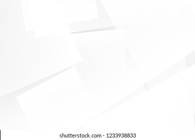 Abstract white and grey on light silver background modern design. Vector illustration EPS 10.