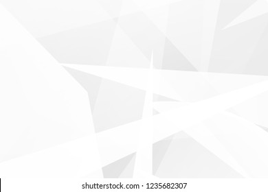 Abstract white and grey on light silver background modern design. Vector illustration EPS 10.