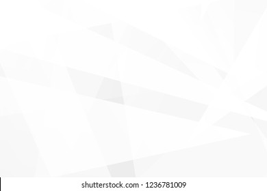 Abstract white and grey on light silver background modern design. Vector illustration EPS 10.