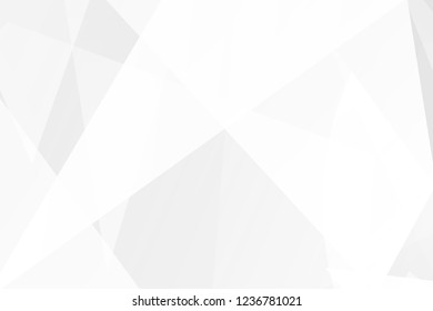 Abstract white and grey on light silver background modern design. Vector illustration EPS 10.