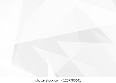 Abstract white and grey on light silver background modern design. Vector illustration EPS 10.