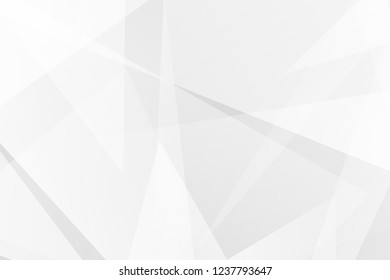 Abstract white and grey on light silver background modern design. Vector illustration EPS 10.