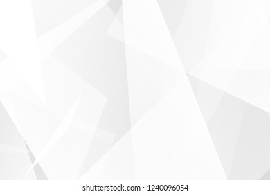 Abstract white and grey on light silver background modern design. Vector illustration EPS 10.