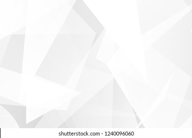 Abstract white and grey on light silver background modern design. Vector illustration EPS 10.