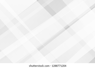 Abstract white and grey on light silver background modern design