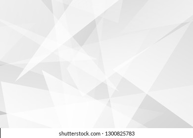 Abstract white and grey on light silver background modern design. Vector illustration EPS 10.