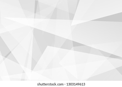 Abstract white and grey on light silver background modern design. Vector illustration EPS 10.