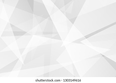 Abstract white and grey on light silver background modern design. Vector illustration EPS 10.