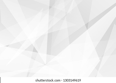Abstract white and grey on light silver background modern design. Vector illustration EPS 10.