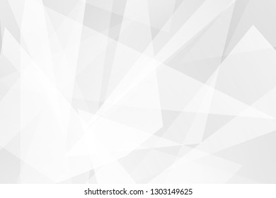 Abstract white and grey on light silver background modern design. Vector illustration EPS 10.
