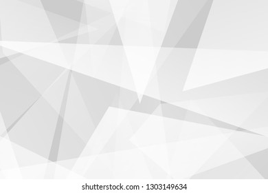 Abstract white and grey on light silver background modern design. Vector illustration EPS 10.