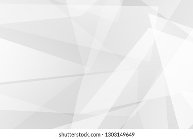 Abstract white and grey on light silver background modern design. Vector illustration EPS 10.