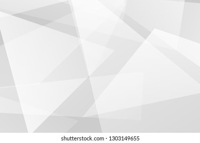Abstract white and grey on light silver background modern design. Vector illustration EPS 10.