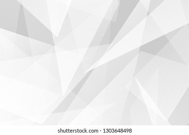 Abstract white and grey on light silver background modern design. Vector illustration EPS 10.