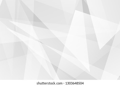Abstract white and grey on light silver background modern design. Vector illustration EPS 10.