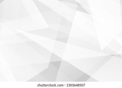 Abstract white and grey on light silver background modern design. Vector illustration EPS 10.