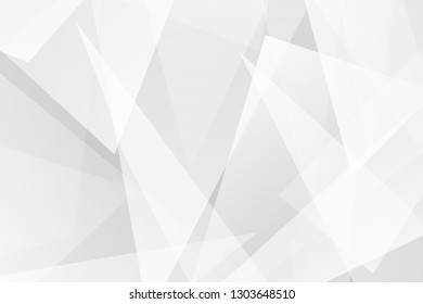 Abstract white and grey on light silver background modern design. Vector illustration EPS 10.
