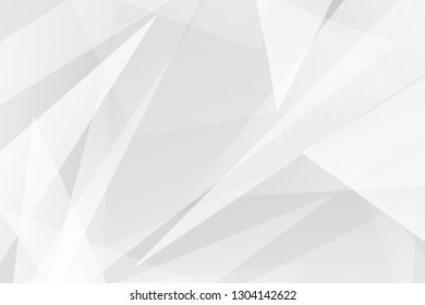 Abstract white and grey on light silver background modern design. Vector illustration EPS 10.