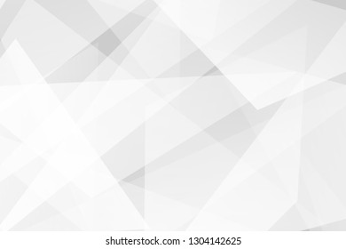Abstract white and grey on light silver background modern design. Vector illustration EPS 10.