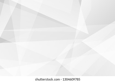 Abstract white and grey on light silver background modern design. Vector illustration EPS 10.