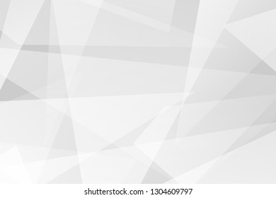 Abstract white and grey on light silver background modern design. Vector illustration EPS 10.