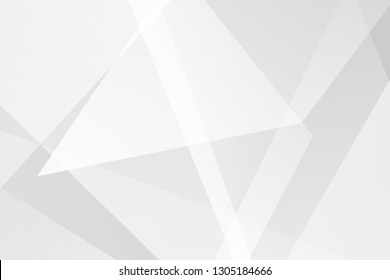 Abstract white and grey on light silver background modern design. Vector illustration EPS 10.