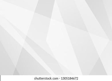 Abstract white and grey on light silver background modern design. Vector illustration EPS 10.
