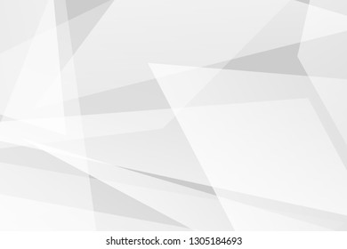 Abstract white and grey on light silver background modern design. Vector illustration EPS 10.