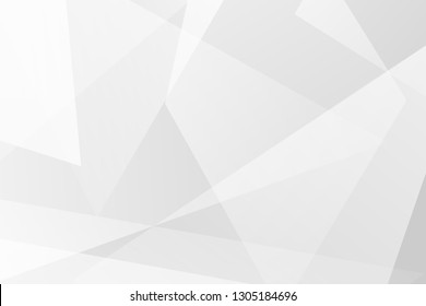 Abstract white and grey on light silver background modern design. Vector illustration EPS 10.