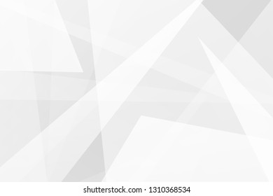 Abstract white and grey on light silver background modern design. Vector illustration EPS 10.