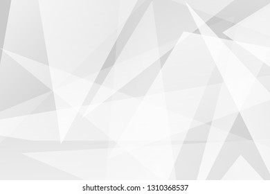 Abstract white and grey on light silver background modern design. Vector illustration EPS 10.