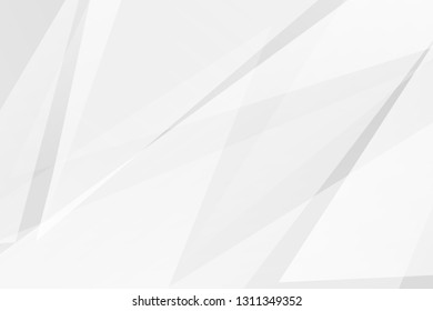 Abstract white and grey on light silver background modern design. Vector illustration EPS 10.