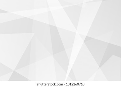 Abstract white and grey on light silver background modern design. Vector illustration EPS 10.