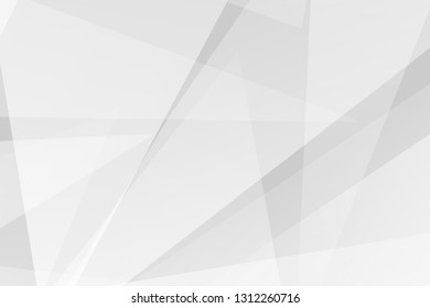 Abstract white and grey on light silver background modern design. Vector illustration EPS 10.