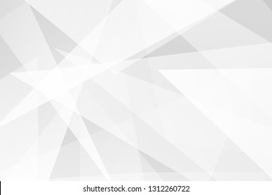 Abstract white and grey on light silver background modern design. Vector illustration EPS 10.